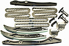 9-0757SX Engine Timing Chain Kit 2015-2020 Ford F-150, 2015-2020 Ford Mustang - image 1