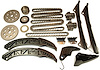 9-0771S Engine Timing Chain Kit Select Kia Sedona, Kia Sorento, Kia Amanti, Hyundai Sonata, Hyundai Santa Fe, Hyundai Azera,
