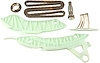 9-0774S Engine Timing Chain Kit Select Mini Cooper Countryman, Mini Cooper, Mini Cooper Paceman