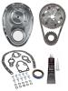 Small Block Chevy Quick Change Timing Cover Kit with Timing Set - image 1