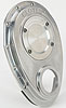 SB-Chevy Quick Button 2-pc Timing Cover 1985 - Up with factory roller cam - image 1