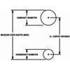 Original True Roller Timing Set .005 in. Reduced Center Distance - image 1
