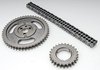 True Roller Timing Chain BB-Chevy with aligned bore block, .005" reduced - image 2