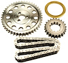 9-3500WX9 Street Billet True Roller 9-Keyway Timing Chain 1955-96 Chevy: Small Block and V6 - image 1