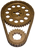 9-3545X9 Street Billet True Roller 9-Keyway Timing Chain Small Block Chevy with Factory Hydraulic Roller Cam - image 1