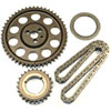 Original Billet True Roller Timing Set; 0.005 in Reduced Center Distance;Incl. Cam Sprkt;3 Keyway Cr - image 1