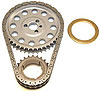 Billet True Timing Set; Standard Center Distance; Incl. Cam Sprocket; 3 Keyway Crank Sprocket; Rolle - image 1