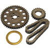 Original Billet True Roller Timing Set Incl. Billet Cam Sprocket 3 Keyway Billet Crank Sprocket Roller Chain Bronze Washer