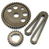 Original Billet True Roller Timing Set; 0.005 in Reduced Center Distance; Incl. Billet Cam Sprocket; - image 1