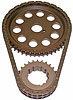 Original Billet True Roller Timing Set; 0.010 in Reduced Center Distance;Incl. Cam Sprocket; 9 Keywa - image 1