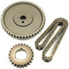 Original Billet True Roller Timing Set; 0.010 in Reduced Center Distance;Incl. Billet Cam Sprocket; - image 1