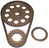 9-3610TX9 Race Billet True Roller 9-Keyway Timing Chain 1965-95 Big Block Chevy
