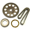 Original Billet True Roller Timing Set; 0.005 in Reduced Center Distance;Incl. Cam Sprocket; 3 Keywa - image 1