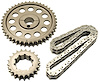 9-3635X9Z Race Billet True Roller Extreme "Z" Chain Timing Set Small Block Ford