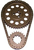 Original Billet True Roller Timing Set; 0.010 in Reduced Center Distance;Incl. Cam Sprocket; 9 Keywa - image 1