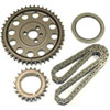 Original Billet True Roller Timing Set; Incl. Cam Sprocket; 3 Keyway Crank Sprocket; Roller Chain; S - image 1
