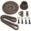 Race Billet True Roller Timing Set; Raised Block Sets; Center Distance Raised 0.390 in.Incl. Cam Spr