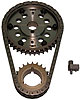 Quick Adjust True Roller Timing Set .005 in. Reduced Center Distance Incl. Cam Sprocket 3 Keyway Crank Sprocket Roller Chain - image 1