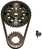 Quick Adjust True Roller Timing Set .005 in. Reduced Center Distance Incl. Cam Sprocket 3 Keyway Crank Sprocket Roller Chain - image 1