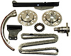 9-4177S Engine Timing Chain Kit for 1991-2002 Nissan/Infiniti 2.0L 4-Cylinder Engine