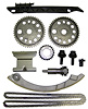 Timing Chain Kit with Dual Camshaft Sprockets [Steel Construction]