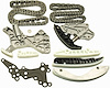 9-4224SAX Engine Timing Chain Kit Select Volkswagen Bora, Volkswagen Golf SportWagen, Volkswagen Beetle, Volkswagen Rabbit, - image 1