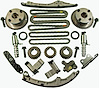 9-4226SVVT Engine Timing Chain Kit w/VVT Sprockets for 2007-2011 Ford 3.5L, 3.7L V6 Engines - image 1