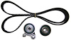 BK257 Timing Belt Kit for Select 1994-2004 Lexus & Toyota Vehicles
