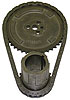 Heavy Duty Timing Set Incl. Cam Sprocket Single Keyway Crank Sprocket BSI Roller Chain - image 1