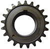 Crank Sprocket Machined Billet Steel - image 1