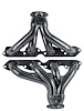BB1-P Shorty Header Set, 1932-1948 Chevy Cars/Trucks, 1949-1963 Chevy Cars, 1948-Up Ford Trucks w/BBC [Raw/Unfinished] - image 1