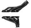 BB3-BEC Shorty Header Set, 1968-Up Chey Chevelle/El Camino w/Big Block Chevy [Black Satin Ceramic Coating] - image 1