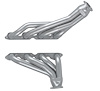 BB3-SEC Shorty Header Set, 1968-Up Chey Chevelle/El Camino w/Big Block Chevy [Silver Ceramic Coating] - image 1