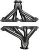 BB5-P Shorty Header Set, 1955-1983 Chevy Corvette w/Big Block Chevy [Raw/Unfinished] - image 1