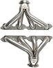 BB5-SEC Shorty Header Set, 1955-1983 Chevy Corvette w/Big Block Chevy [Silver Ceramic Coating] - image 1