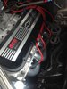 BB6-BEC Shorty Header Set, 1955-1957 Chevy Cars w/Big Block Chevy [Black Satin Ceramic Coating] - image 4