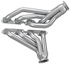 BB7-SEC Shorty Header Set, 1964-1967 Chevy Chevelle/El Camino w/Big Block Chevy [Silver Ceramic Coating] - image 1