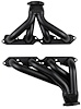 BBNOVA-BEC Shorty Header Set, 1962-1967 Chevy II/Nova w/Big Block Chevy [Black Satin Ceramic Coating] - image 1