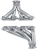 BBNOVA-SEC Shorty Header Set, 1962-1967 Chevy II/Nova w/Big Block Chevy [Silver Ceramic Coating] - image 1
