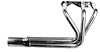BER10048-SEC Sprint-Style Roadster Header, Buick V6, 48 in. Length Turnout Length [Silver Ceramic Coating] - image 1
