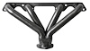 BNH1-P Shorty Header Set, Buick Nailhead 364-425ci [Raw/Unfinished] - image 1