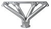 BNH1-SEC Shorty Header Set, Buick Nailhead 364-425ci [Silver Ceramic Coating] - image 1