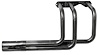 BR100-P Classic-Style Outside Chassis Header Set, Buick V6, 26 in. Turnout Length [Raw/Unfinished] - image 1