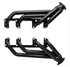 BSV8-BEC Shorty Header Set, 1964-Up Buick Skylark 300-340ci [Black Satin Ceramic Coating] - image 1