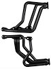 C12-134-BEC Full-Length Header Set, SBC, GM A-Body, 1970-1974 Chevy Camaro, 1 3/4 in. Primary Tubes [Black Satin Ceramic] - image 1
