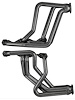 C12DP-134-P Full-Length Header Set, SBC, GM A-Body, 1970-1974 Chevy Camaro, D-Port Flange, 1 3/4 in. Primary [Raw/Unfinished] - image 1