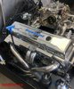 C3-SEC Full-Length Header Set, Small Block Chevy [Silver Ceramic Coating] - image 4