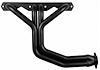 C32-BEC Full-Length Header Set, Small Block Chevy [Black Satin Ceramic Coating] - image 1