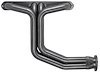 C32AP-P Full-Length Header Set, Small Block Chevy, Angle Plug [Raw/Unfinished] - image 1