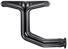 C32DP-P Full-Length Header Set, Small Block Chevy, D-Port Flange [Raw/Unfinished] - image 1